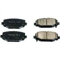 Rear Brake Pad Set - Compatible with 2012 - 2020 Dodge Grand Caravan 2013 2014 2015 2016 2017 2018 2019