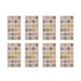 thumbnail image 4 of 8 Hojas Hay un Total de 90 Etiquetas de con 5 Styles re, 4 of 9