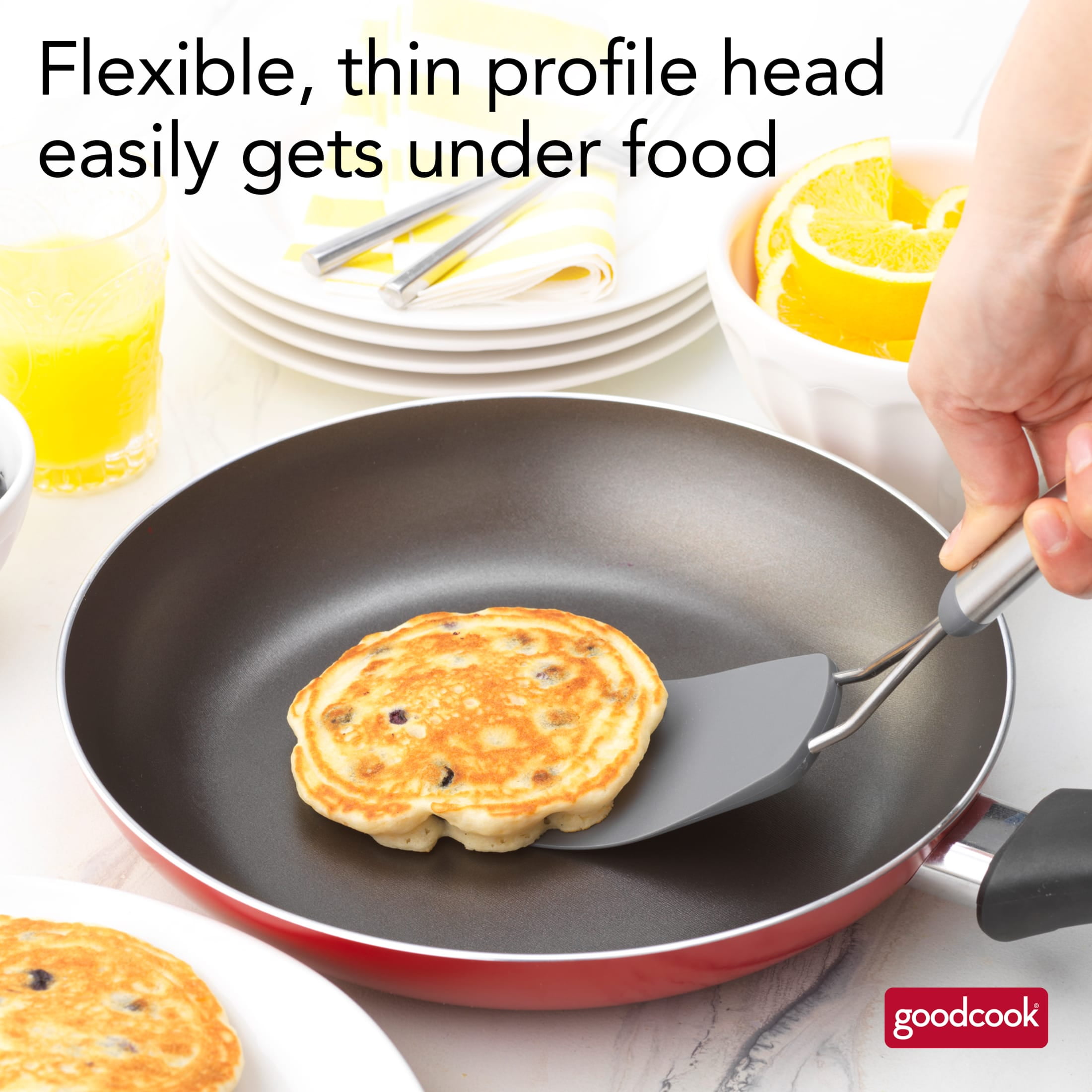 (2 pack) GoodCook Pro Flex Turner