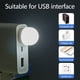 thumbnail image 4 of Luz LED de emergencia portátil con protección ocular nocturna por USB, 4 of 6