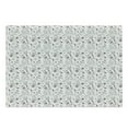 thumbnail image 1 of Brown and White Cutting Board, Pattern with Vegetables Radish Carrot Peppers Herbs Healthy Food, Decorative Tempered Glass Cutting and Serving Board, Large Size, Dark Brown and White, by Ambesonne, 1 of 1