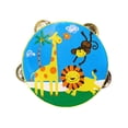 thumbnail image 4 of Pandereta de mano de madera de , instrumentos de percusión, tambor de mano, juguete educativo para juegos, juguetes, karaoke, niños pequeños 15 centímetros, 4 of 8
