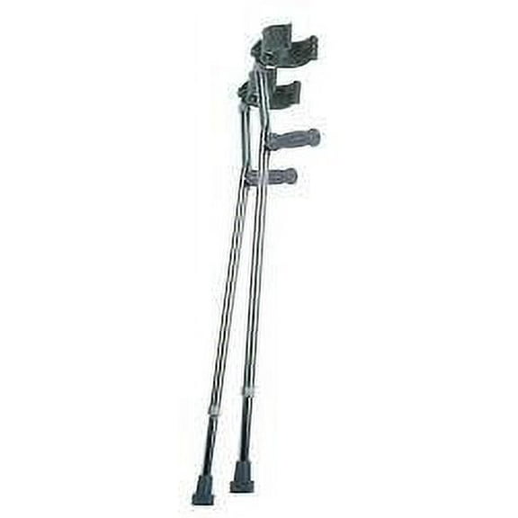 Adjustable Forearm Crutches Adult - 6350A