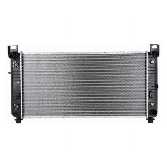 Radiator - Compatible with 2005 - 2013 Chevy Silverado 1500 2006 2007 2008 2009 2010 2011 2012