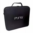 thumbnail image 1 of Bolsa de almacenamiento Ps5, bolsa protectora grande, bolsa de hombro de gran capacidad para P5, bolsa de carcasa rígida de EVA para máquina de juegos, 1 of 6