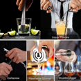 thumbnail image 5 of Shaker Set, 12 Piece Bartender Kit Bar Tool Bar Accessories With Stainless Steel Stand,home Barten, 5 of 5