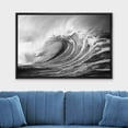 thumbnail image 2 of wall26 Framed Canvas Wall Art for Living Room, Bedroom Rising Waves II Canvas Prints for Home Decoration Ready to Hang - 24x36 inches, 2 of 5