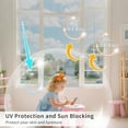 thumbnail image 5 of LKYICNHY 35.4" x 157.5"Reflective Window Privacy Film with Tools, One Way Window Tint for Home, Heat & Sun Blocking UV Protection Shatterproof Adhesive Glass Film for Kitchen Bathroom Office (silver), 5 of 8