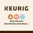 thumbnail image 2 of Keurig® 14oz. Faceted Travel Mug Copper, 2 of 4