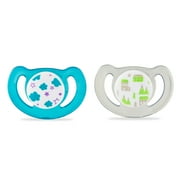 Parents Choice Parent`s Choice 2pk Vent Pacifier 6m+