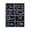 A, variant on TIELUTT 3D Montessori Metal Puzzle 8 Piece Metal Brain Teaser Puzzles Kids Circuit Building Set Age 4 Animal for Toddlers with Board for Anxiety 40 Foam Beads for Kids Cubes for Kids Ages 4-8