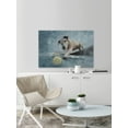 thumbnail image 3 of Marmont Hill Fetch That Ball Canvas Wall Art, 3 of 7