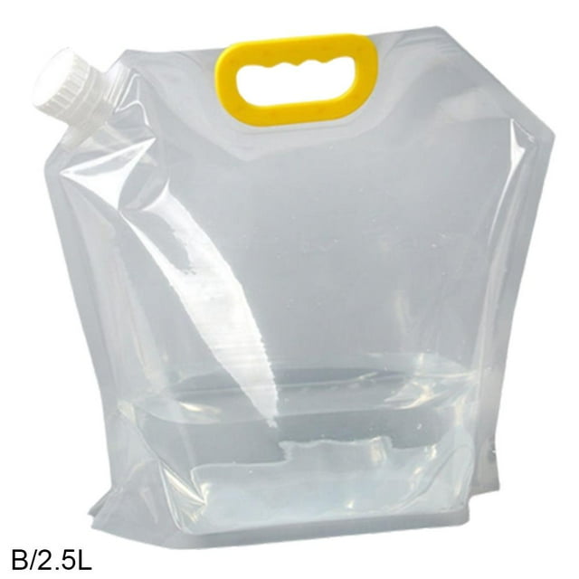 Outdoor Large Capacity Water Storage Bag Travel Camping Water Storage Portable Bucket
