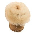 thumbnail image 3 of Minnetonka Sheepskin Bootie (Infant/Toddler), Golden Tan 0 Infant, 3 of 5