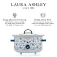 thumbnail image 5 of VQ Laura Ashley Slow Cooker 6.5L, China Rose, 5 of 7