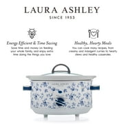 VQ Laura Ashley Slow Cooker 6.5L, China Rose
