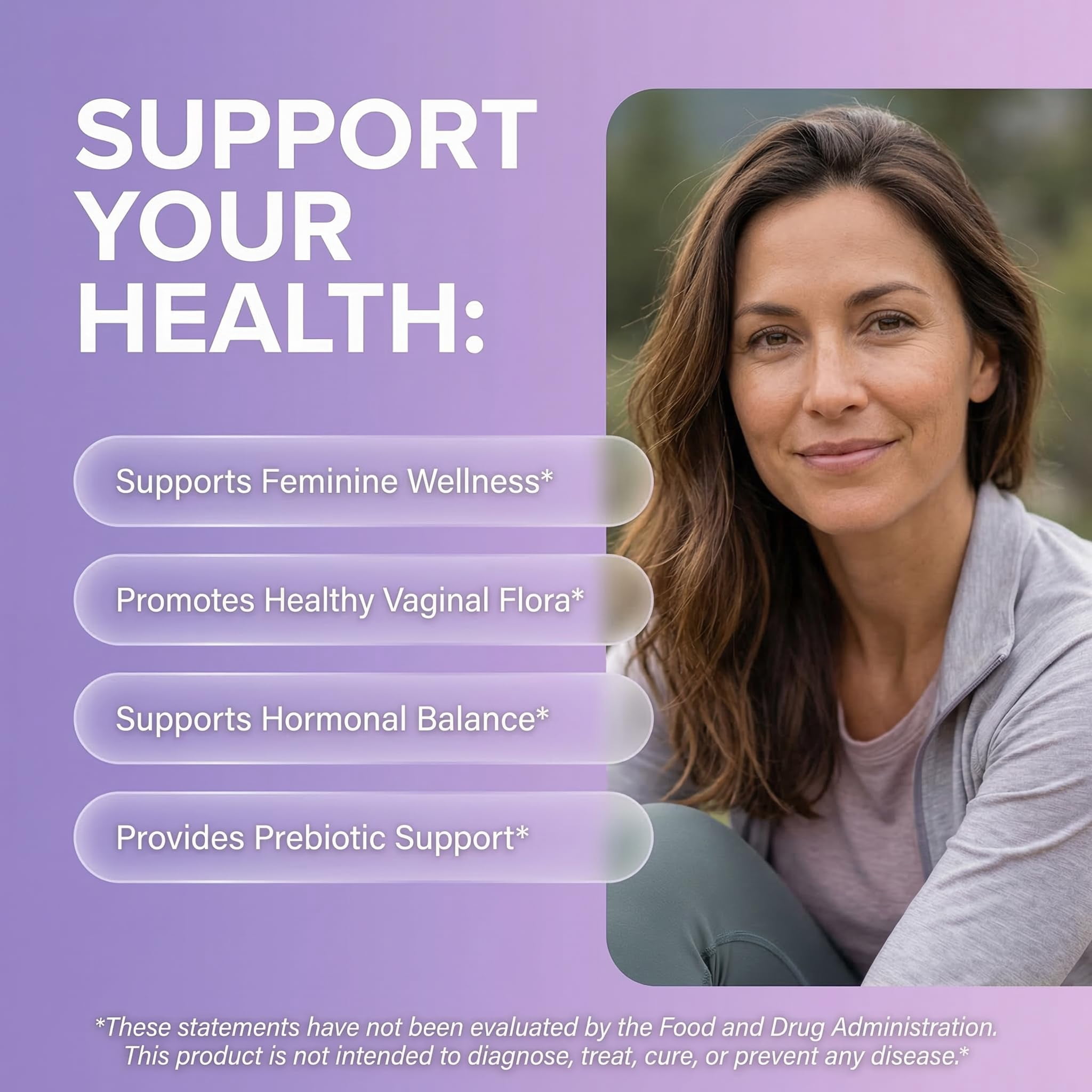 Liquid Probiotics for Women Drops with Chasteberry, Black Cohosh, Prebiotics, Digestive Enzymes, Evening Primrose Oil, Wild Yam, Cranberry Dmannose and Iron Vitamin D3 K2 Clean Nutra Bella Biotics