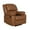 Cognac, variant on BizChair Harmony Series Cream LeatherSoft Recliner