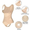 thumbnail image 6 of SHAPERIN Women Waist Trainer Bodysuit Full Body Shaper Tummy Control Faja Compression Slim Corset Shapewear Girdles, 6 of 7