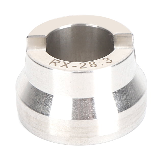 Troquel para abridor de relojes, removedor profesional de caja trasera de reloj, troqueles ranurados de acero inoxidable, 28,3mm/1,11 pulgadas