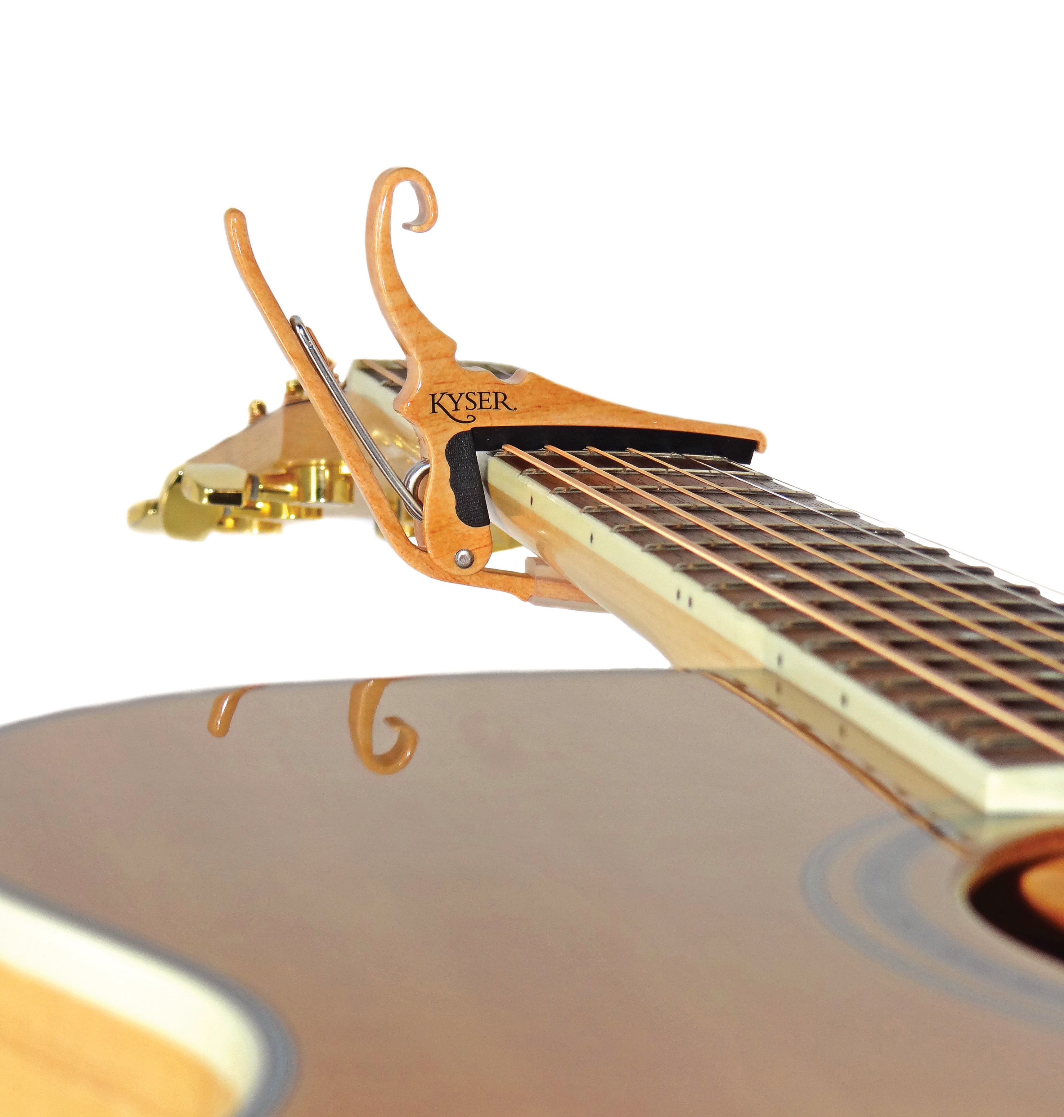 KG6MA Kyser Quick Change Capo Maple