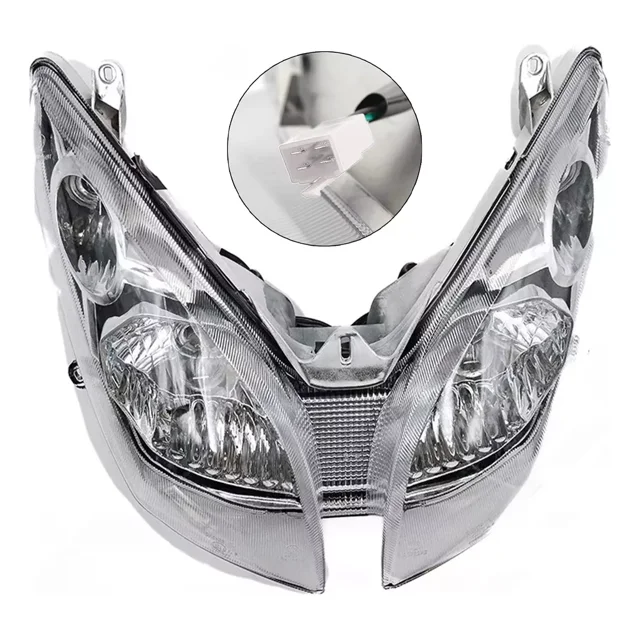 Faro Delantero Completo Para Moto Italika Ds150 X150g Xs150