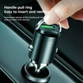 thumbnail image 3 of 100W USB Type C QC3.0 Fast Charging Car Interior Phone Accessories Charger, 3 of 9
