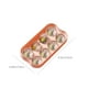 thumbnail image 3 of Molde de bolas de hielo | Máquina rectangular de esferas de hielo de silicona para bebidas alcohólicas | 8 Cuadrículas | Liberación fácil | Gel de sílice resistente de grado alimenticio | 1 Pieza, 3 of 6