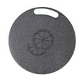 thumbnail image 3 of Raindrops 1Pc Plastic Cutting Board Grey with Attractive Marble Appearance, 3 of 7