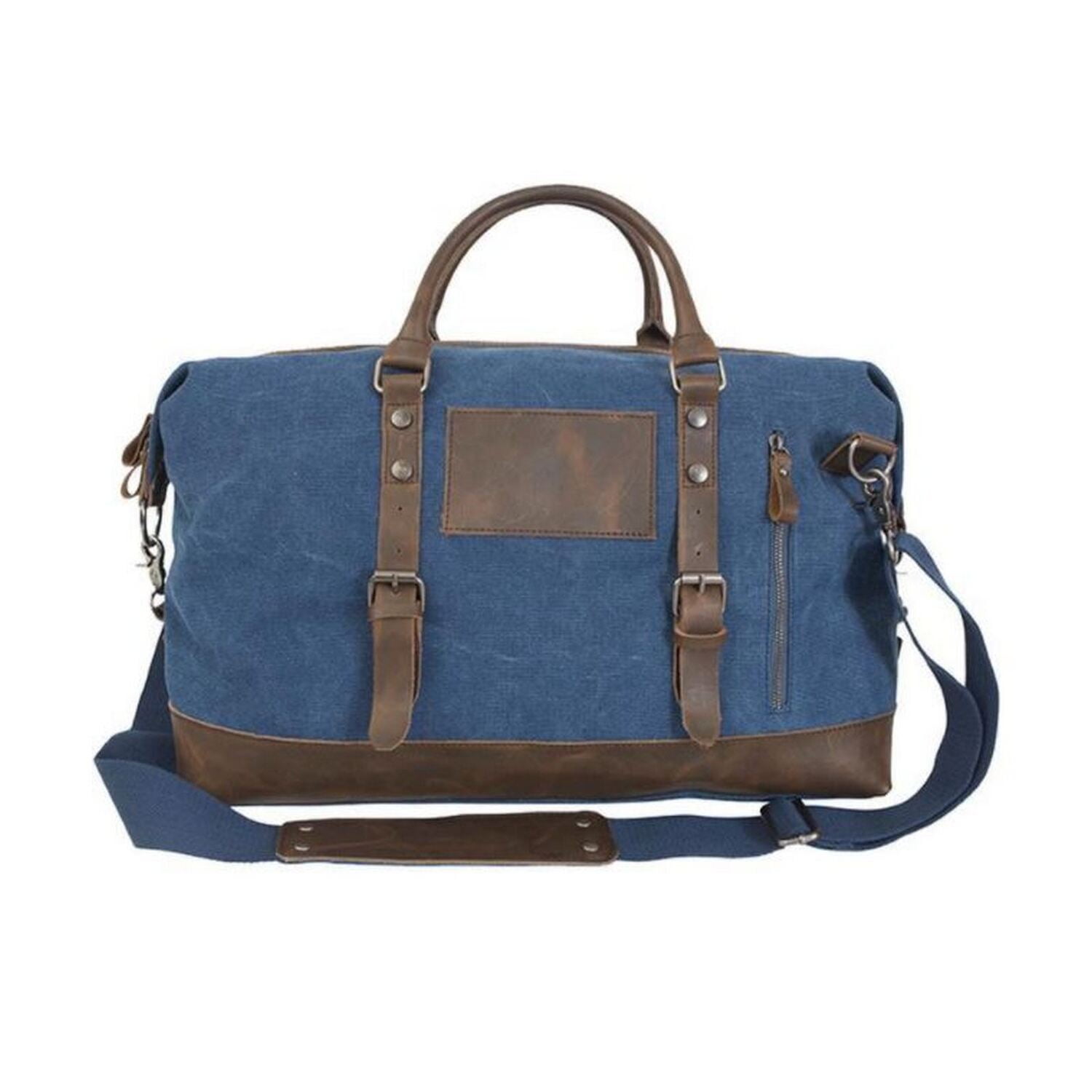 Canyon Outback Ryker 18-inch Canvas and Leather Duffel Bag - Walmart.com