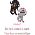 thumbnail image 4 of KikizYe Conjunto de pijamas para niños Pijamas para niños Pijamas navideños de manga larga para niños, 4 of 4