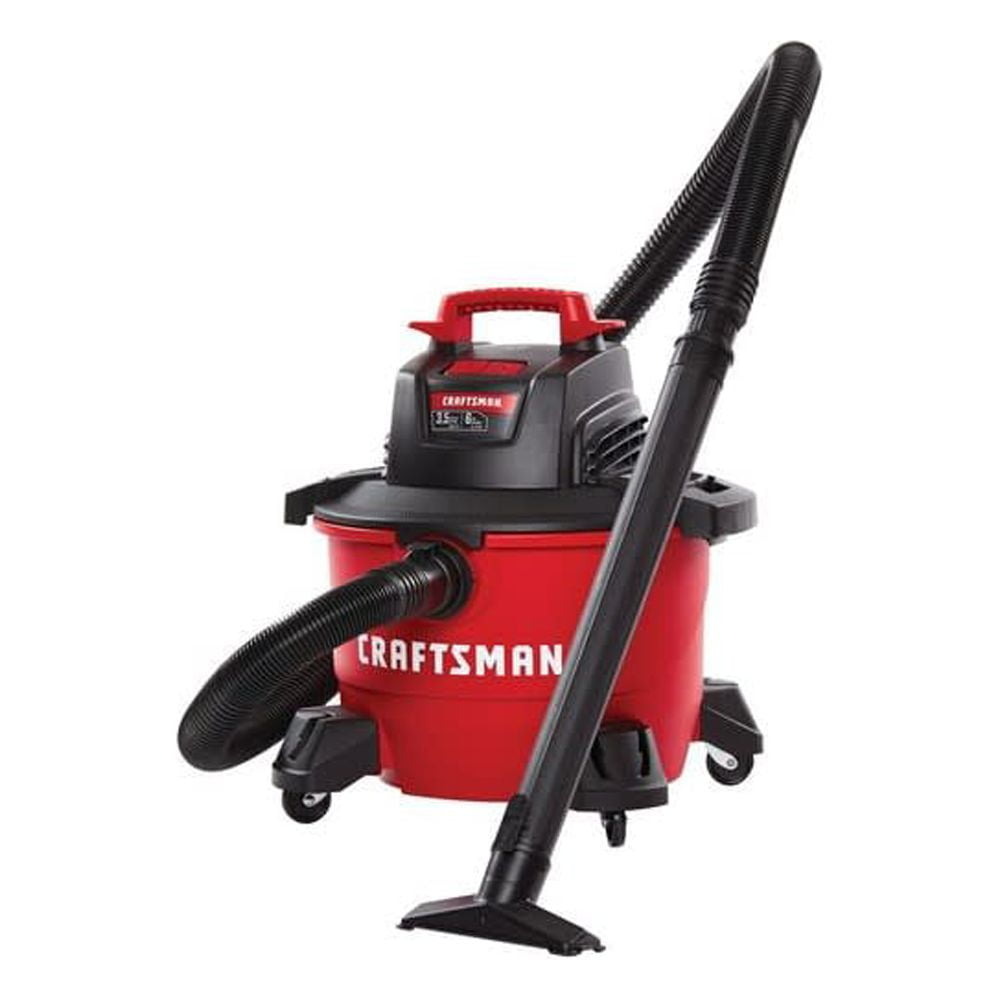 Craftsman Wet/dry Vacuum 6 Gallon Corded 120V 3.5Hp Peak