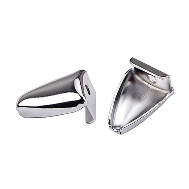 2 Pieces Iron Triangle Shape Drum Claw Hook for Bass Snare Drum  accessories, and durability, not easy to rust 