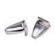 thumbnail image 1 of Gancho de garra de tambor triangular de hierro de 2 piezas para accesorios de piezas de tambor de bajo, superficie cromada, antioxidante y CUTICAT Gancho de garra para bombo, 1 of 8