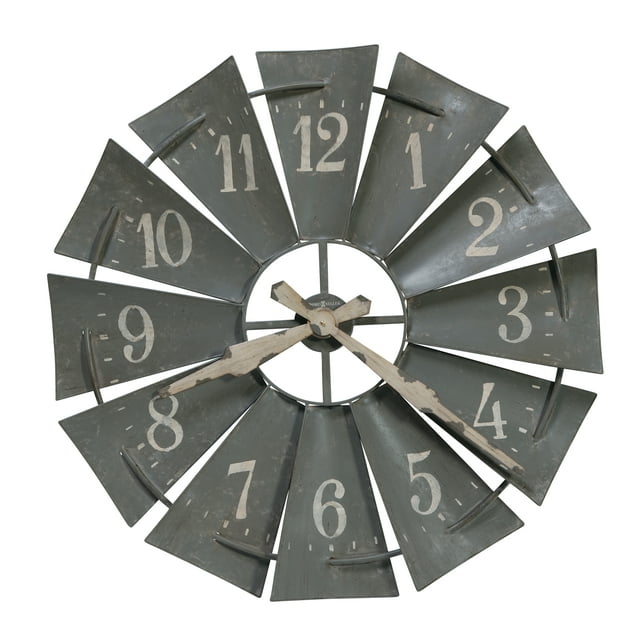 HOWARD MILLER WINDMILL WALL CLOCK 625671