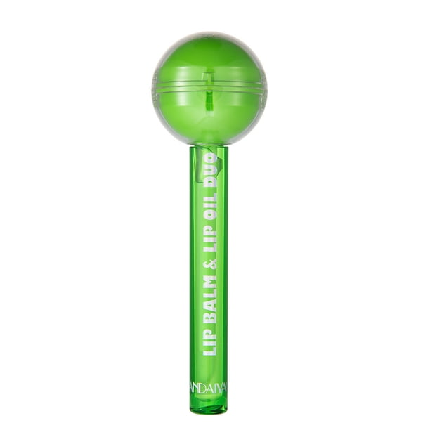 Barra de Labios Ganfancp Lollipop Color Changing Lipstick Aceite Labial Hidratante Brillo de Labios
