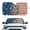 America 250th Celebration Pattern, variant on XYZCANDO Car Sun Shade with Duck Camo Print, Automotive Windshield Cover That Keeps Vehicle Cool, Uv Blocking Accessory for Vans