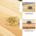 thumbnail image 3 of COMPUKAS 2000pcs Copper Beads Metal Tube Assorted Colors for Crafting Jewelry Making and Beading Projects, 3 of 8