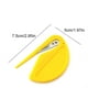 thumbnail image 3 of Cuchillo cortador de salchichas de pollo | Herramienta de plástico para pelar aves y salchichas | Utensilio de cocina amarillo para preparar fácilmente | Utensilio de cocina para estudiantes y el, 3 of 8