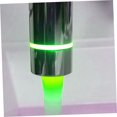 thumbnail image 3 of FUTUREORYY Kitchen Tap Triple Color LED Water Faucet Copper Silver 1Pcs, 3 of 8