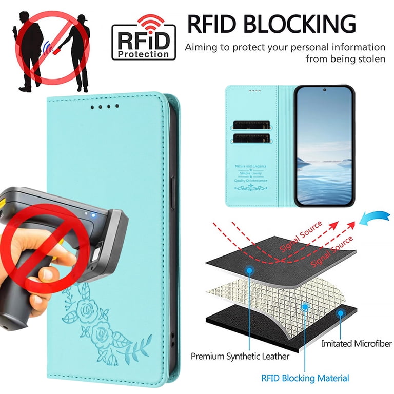 Case for Doogee Note 56 / Note 56 Pro, Shockproof PU Leather Flip