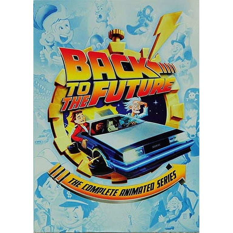 Back to the Future: The Complete Animated Series (Box Set) DVD