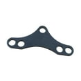 thumbnail image 1 of Accesorio de dominadas para gimnasio en casa, de poleas portátil, accesorios de gimnasio, fácil de usar, placa adaptadora resistente de doble, 1 of 8