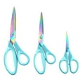 thumbnail image 1 of DJN Home & Garden Gardening Hand Tools Pruning Scissors Sewing Scissors Titanium Alloy Multi Purpose Scissors Set 3pc, 1 of 5