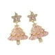 thumbnail image 3 of Pendientes colgantes de árbol de Navidad Perfecl Estilo A, 3 of 8