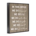 thumbnail image 3 of Stupell Industries Rustic Lodge In This Office Motivational Black Framed Giclee Art, 11 x 14, by Lil' Rue, 3 of 8