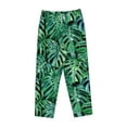 thumbnail image 4 of Fotbe Monstera Leaves Women's Pajama Pants,Sleepwear Pants,Pj Bottoms Drawstring And Pockets-X-Large, 4 of 9