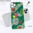 thumbnail image 5 of Green Lemon Case for iPhone 11 Pro,Aesthetic Art Design Pattern Soft TPU Bumper Case Cover, 5 of 5