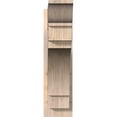 thumbnail image 2 of Ekena Millwork 7 1/2"W x 28"D x 28"H Merced Smooth Traditional Outlooker, Douglas Fir, 2 of 4