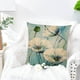 thumbnail image 4 of 2 uds planta verde algodón cáñamo abrazo funda de almohada coche abrazo almohada cojín sofá no incluye almohada central, 4 of 5